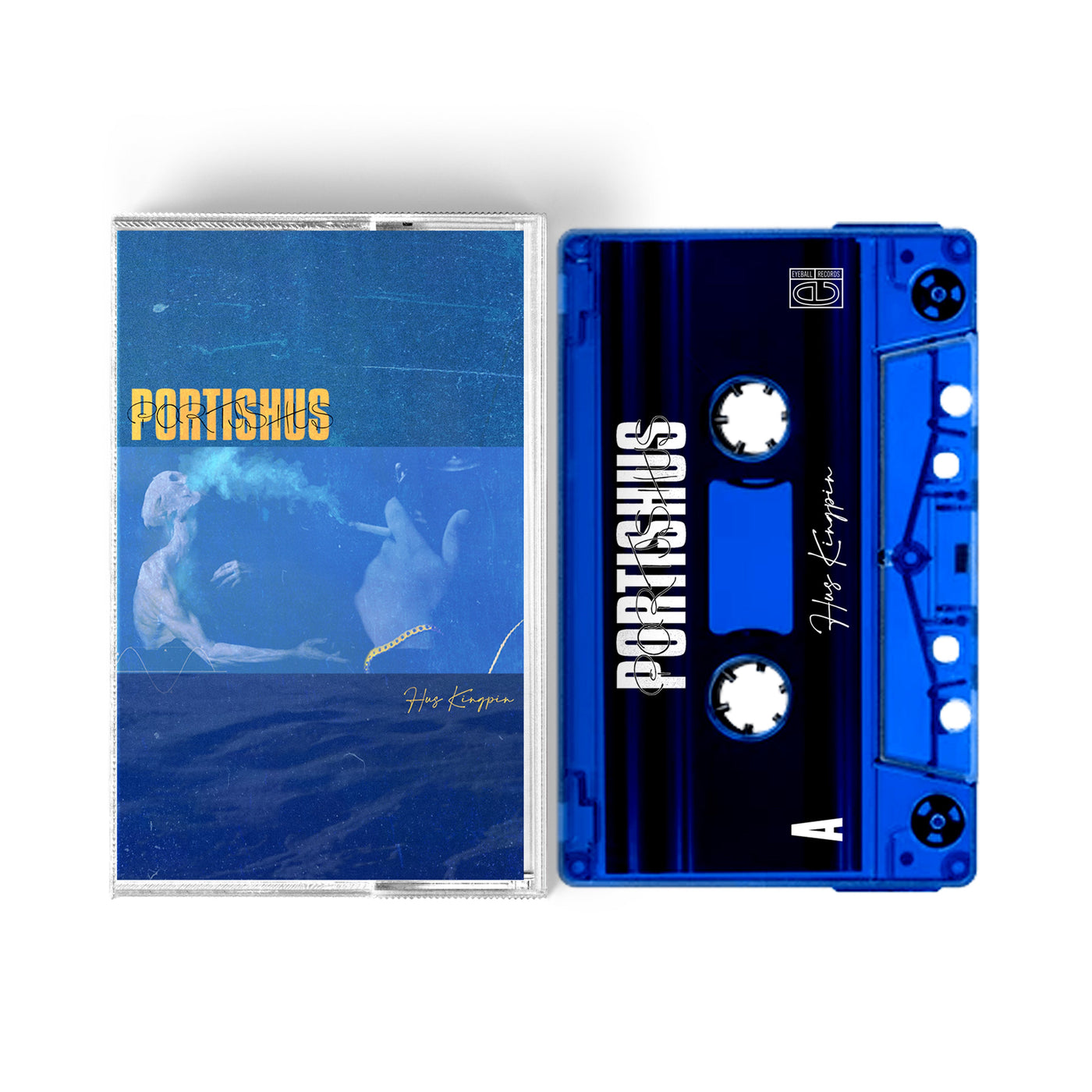 HUS KINGPIN "PORTISHUS" CASSETTE