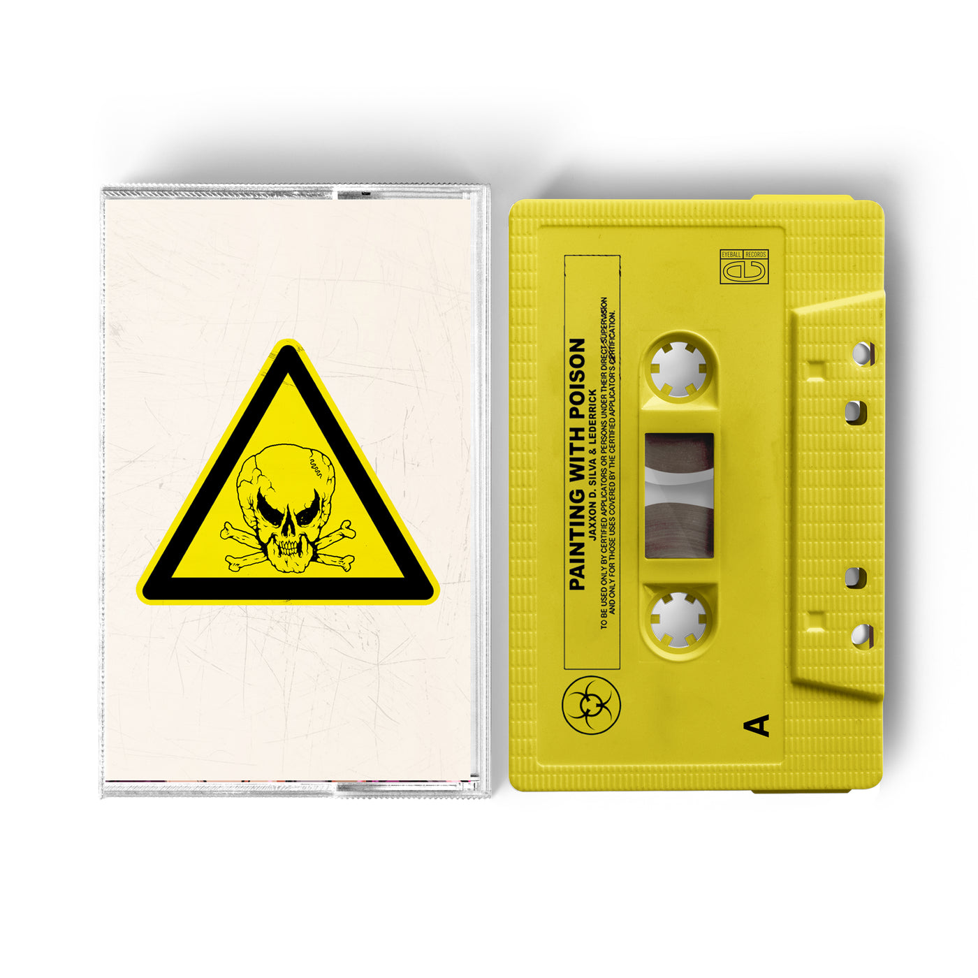 JAXXON D. SILVA - Painting With Poison Cassette