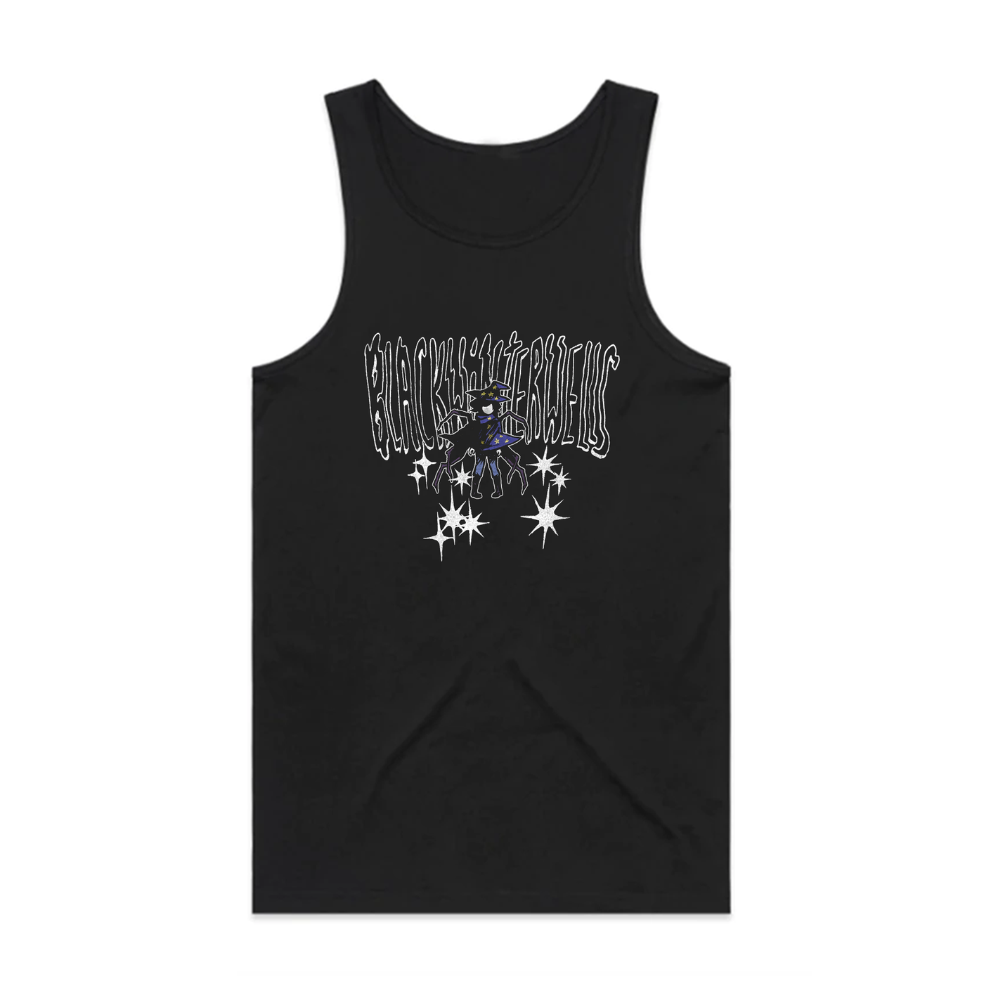 blackwinterwells Crystal Shards Vinyl + Wizard Tank Bundle