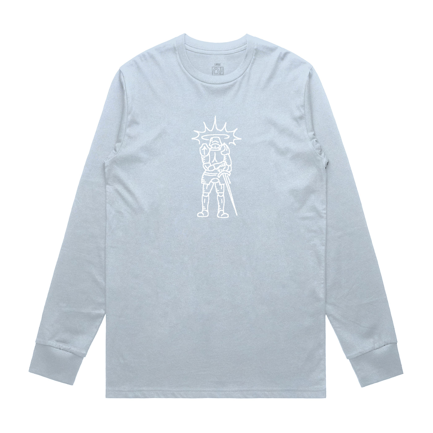 blackwinterwells protector knight long sleeve tee