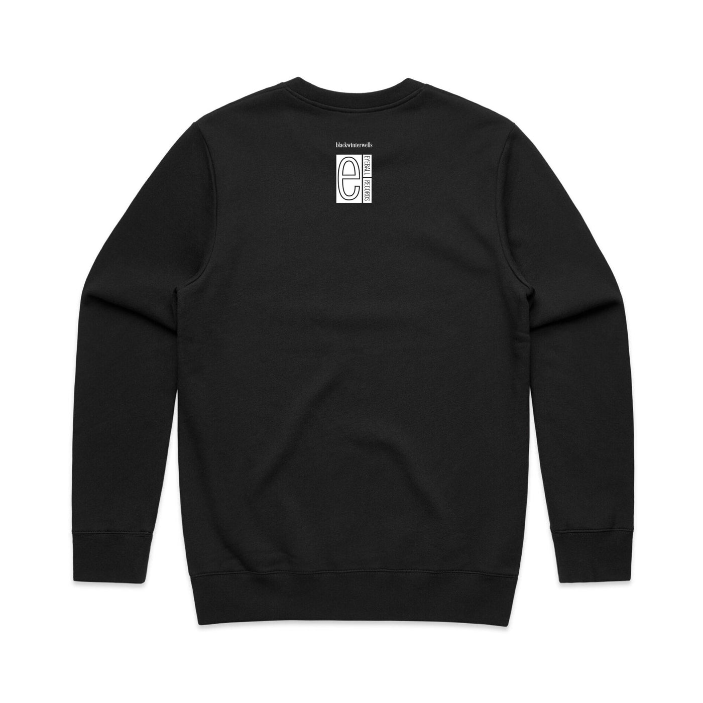 crystal crewneck sweater
