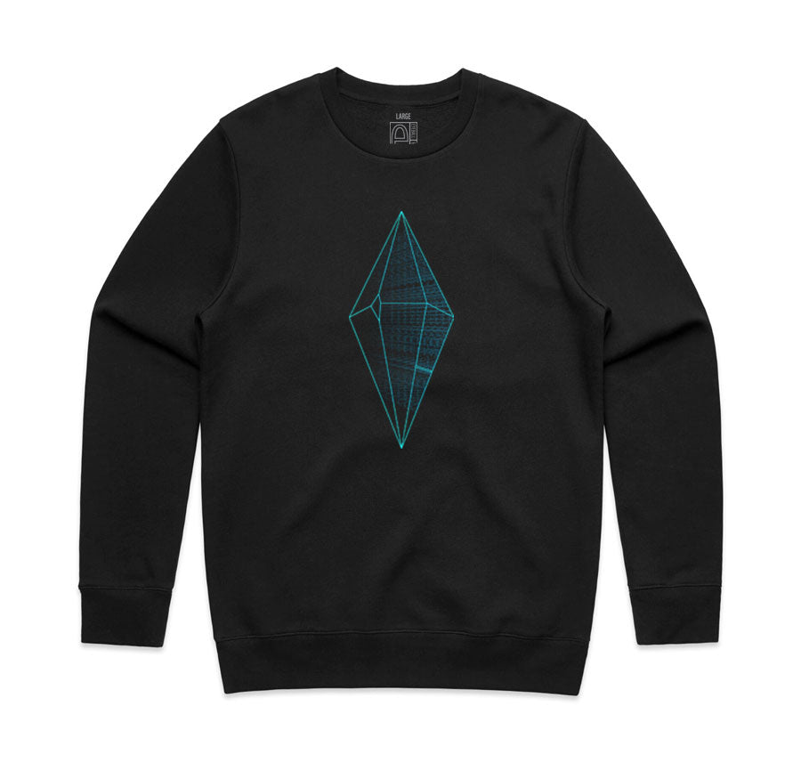 blackwinterwells black crewneck sweater