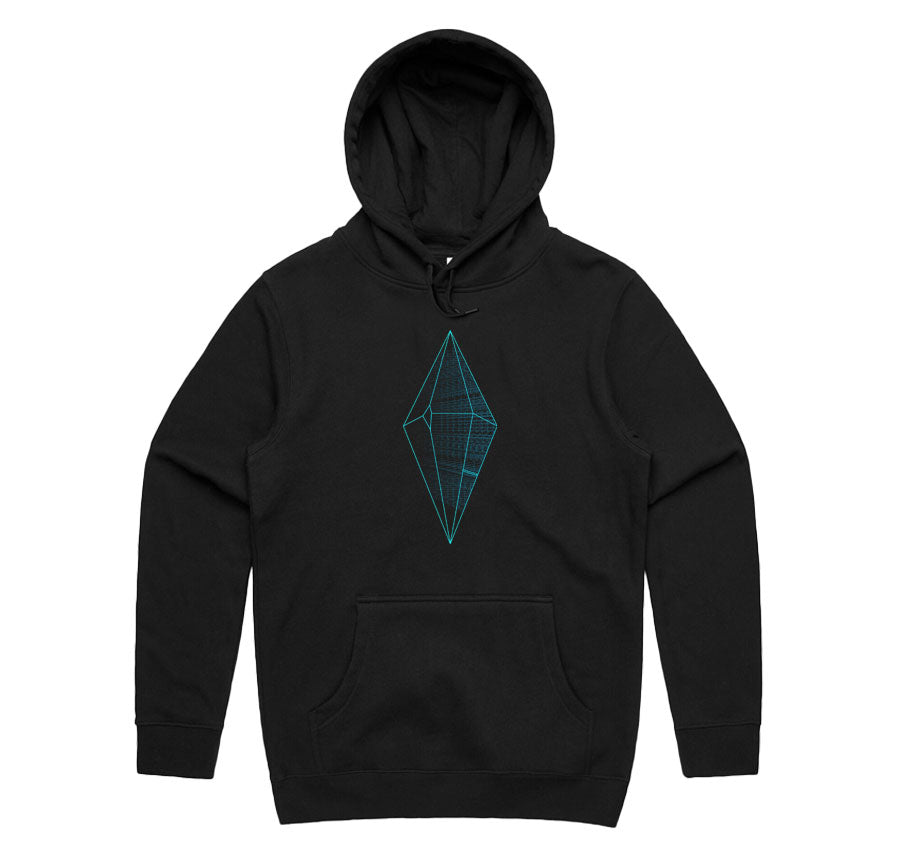 crystal hoodie