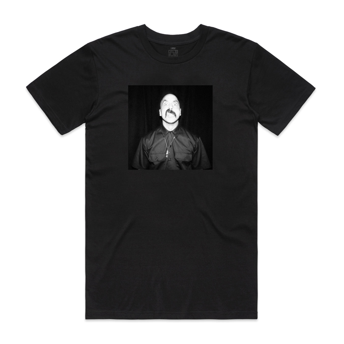 N8NOFACE Face Tee - Black