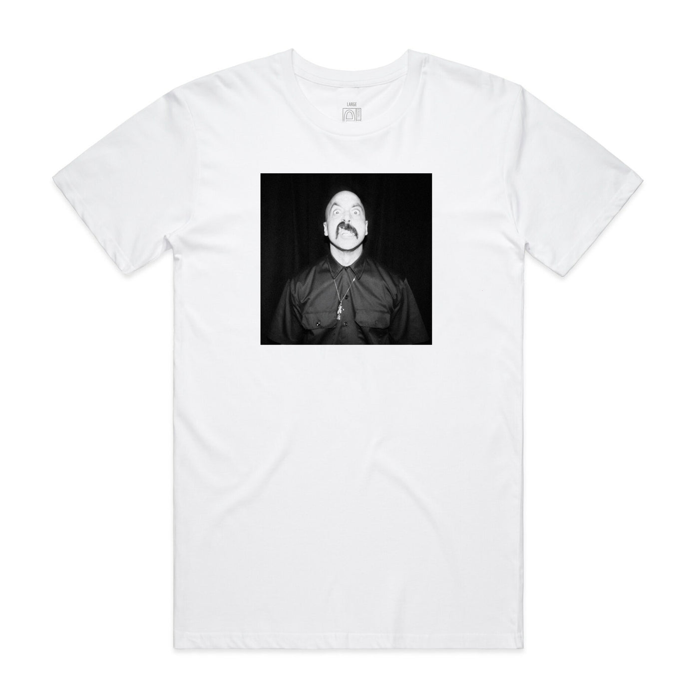 N8NOFACE Face Tee - White