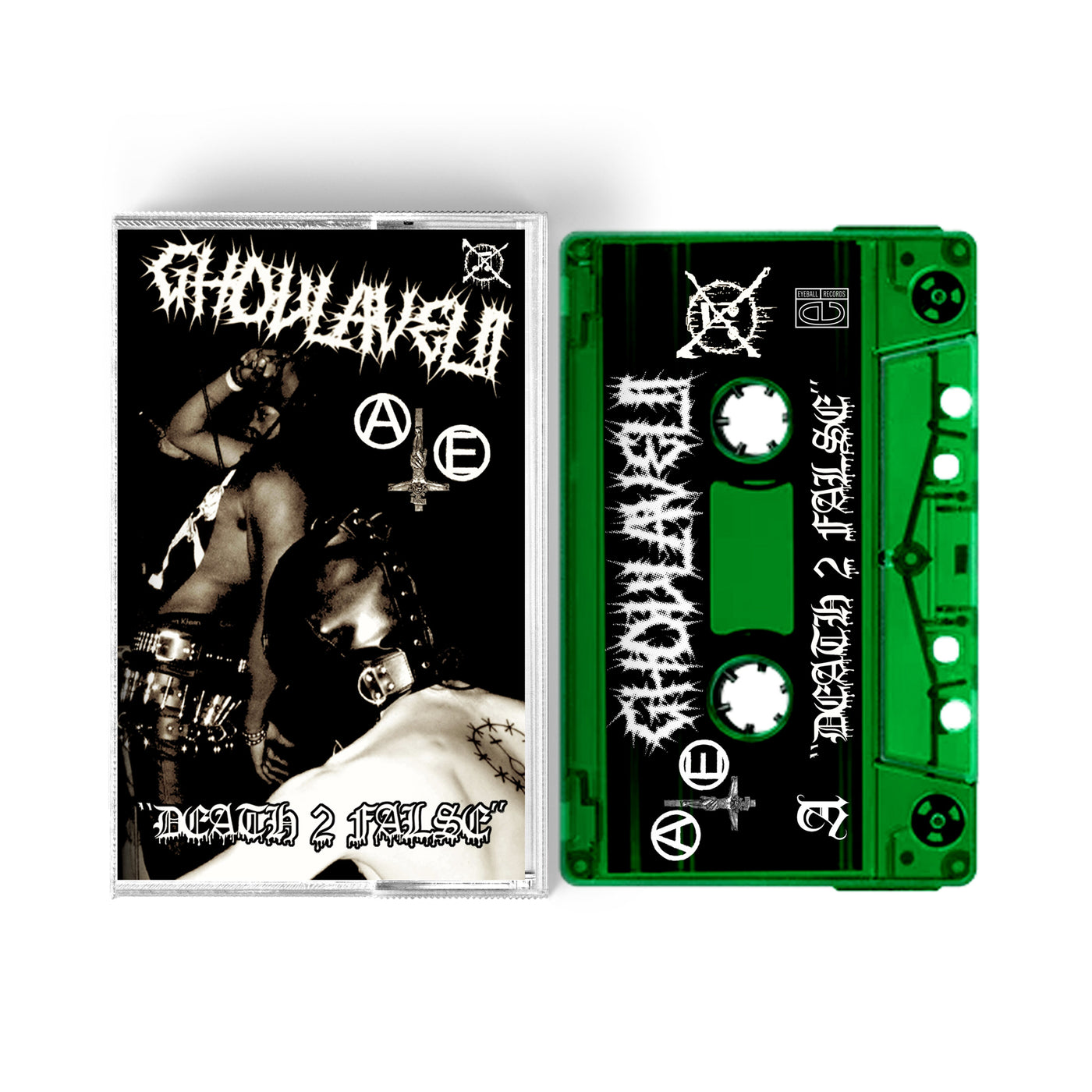 GHOULAVELII "DEATH 2 FALSE" CASSETTE