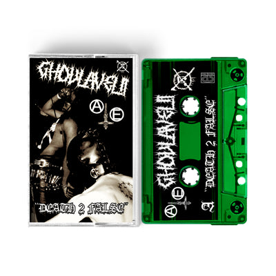 GHOULAVELII "Death 2 False" cassette/shirt preorder