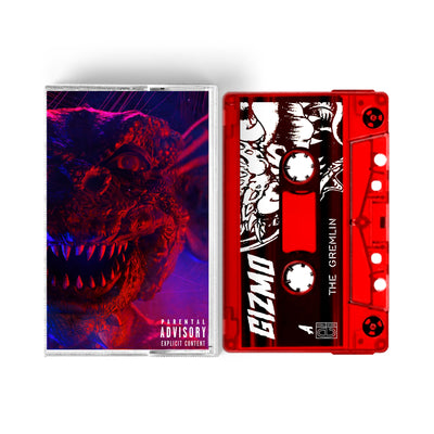 GIZMO "The Gremlin" cassette/shirt preorder