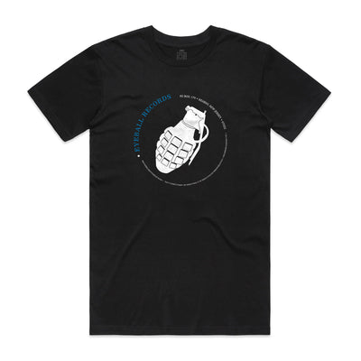 White Grenade Tee - Black