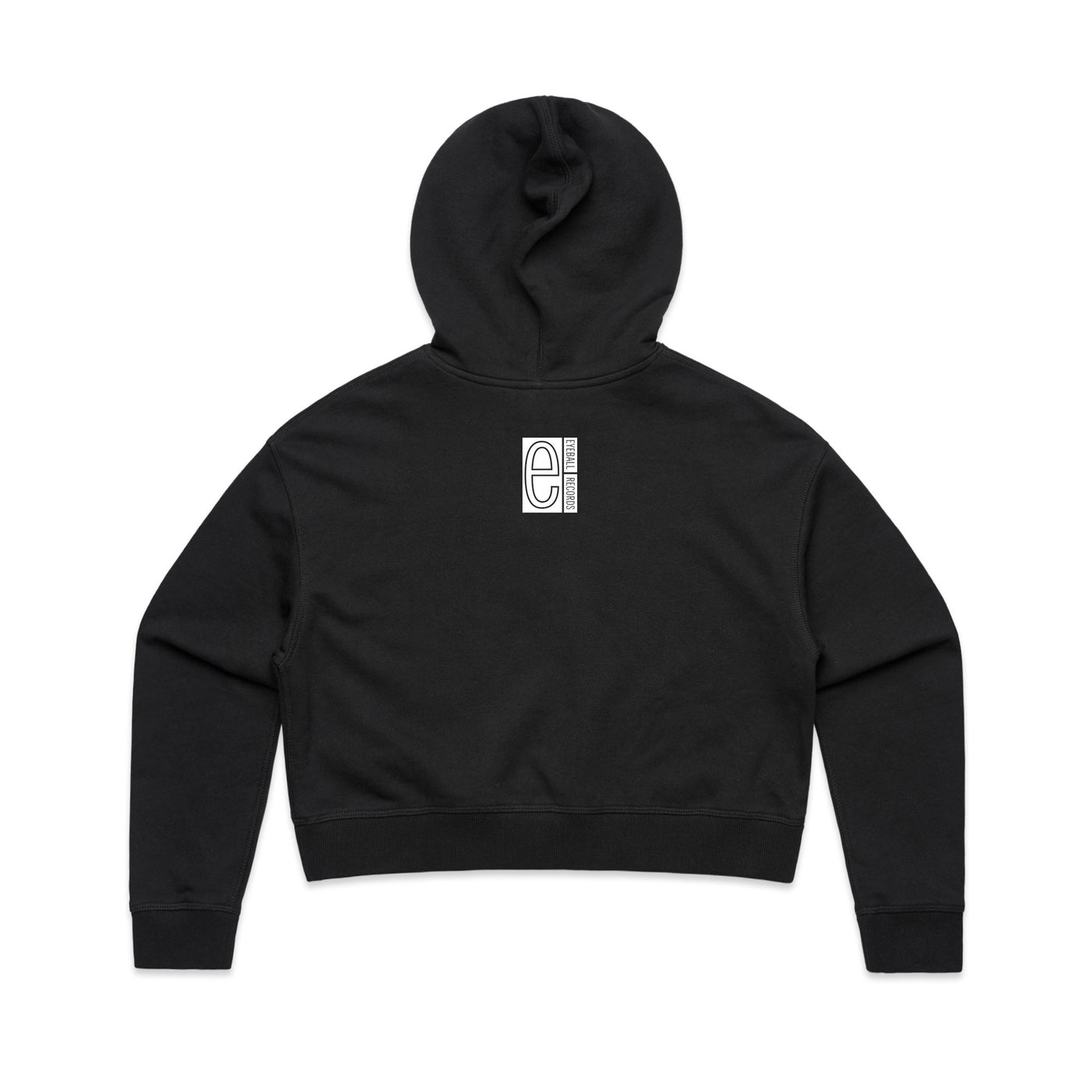 wizard crop hoodie