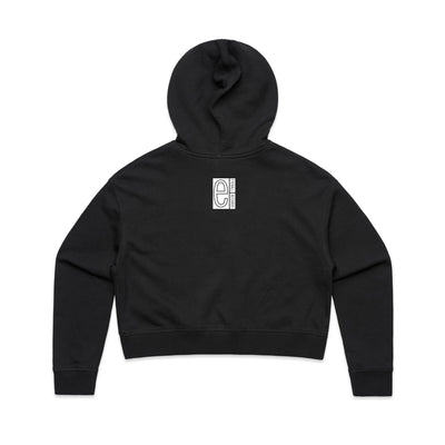 wizard crop hoodie