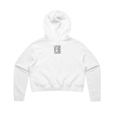 wizard crop hoodie