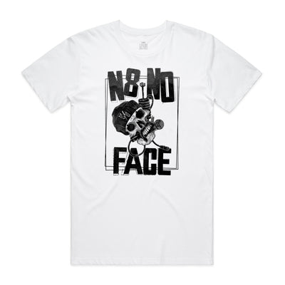 N8NOFACE Skull Tee