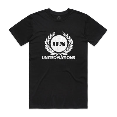 United Nations Tee - Black
