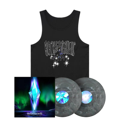 blackwinterwells Crystal Shards Vinyl + Wizard Tank Bundle