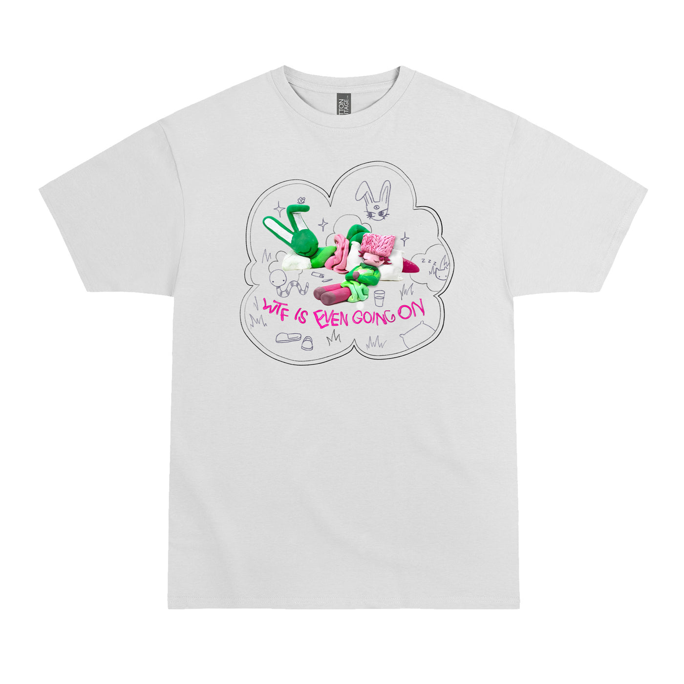 Carpetgarden Bunny Tee