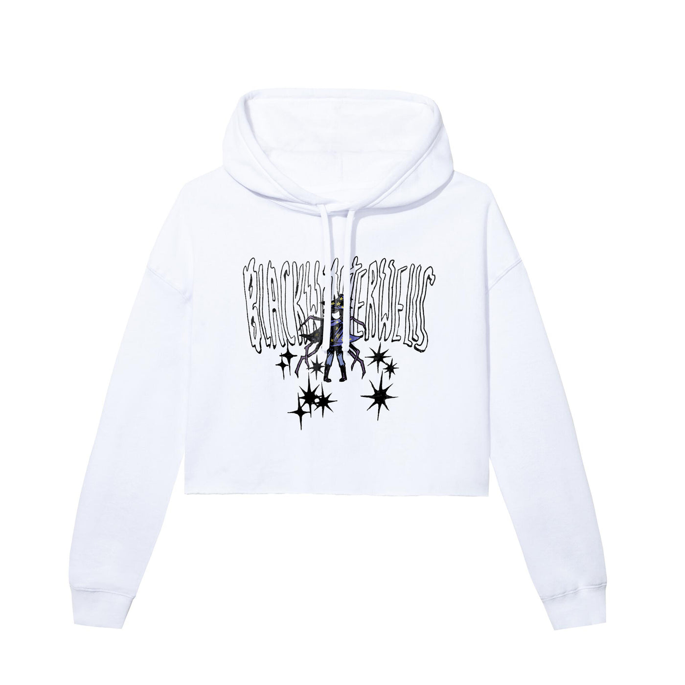 wizard crop hoodie