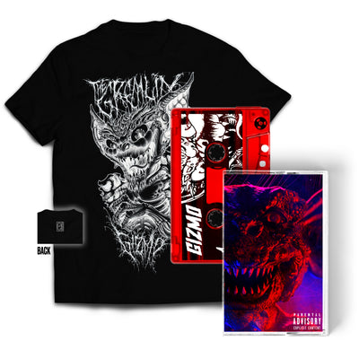 GIZMO "The Gremlin" cassette/shirt preorder